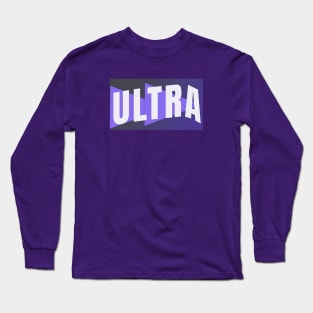 Ultra Violet Long Sleeve T-Shirt